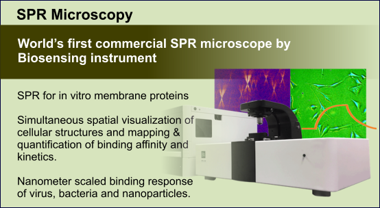 SPR microscopy