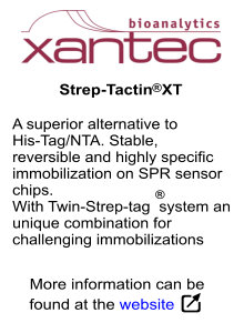 Strep-TactinXT